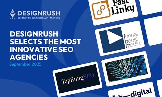 DesignRush Selects the Most Innovative SEO Agencies